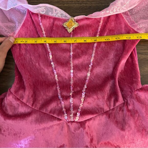 ❤️ Disney Enchanting Pink Princess Costume Size L (10/12) - Picture 5 of 8